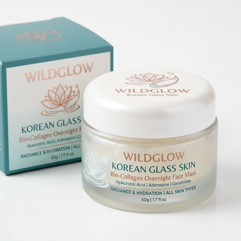WildGlow Overnight Mask